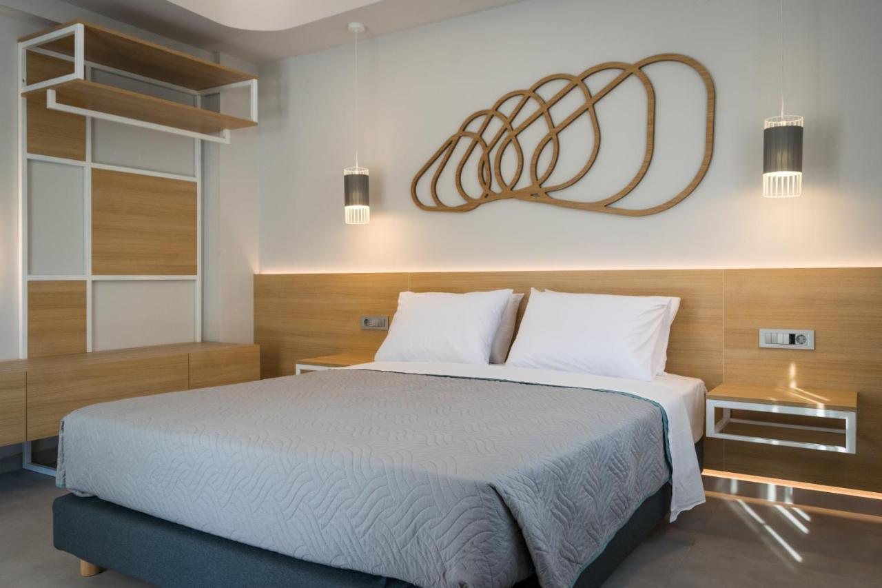 Evdokia Suites Gouves Exterior foto