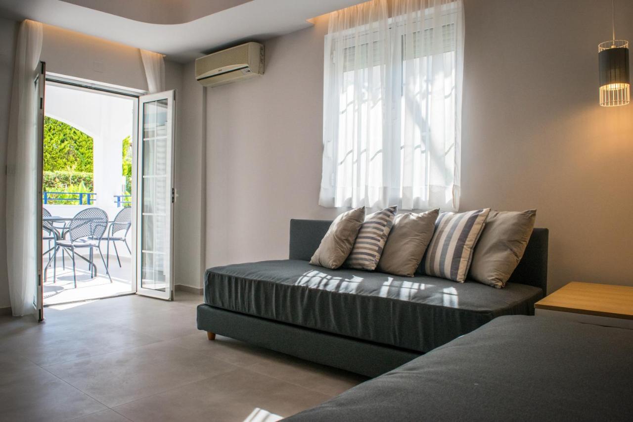 Evdokia Suites Gouves Exterior foto