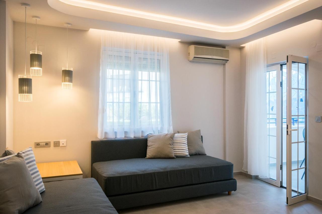 Evdokia Suites Gouves Exterior foto
