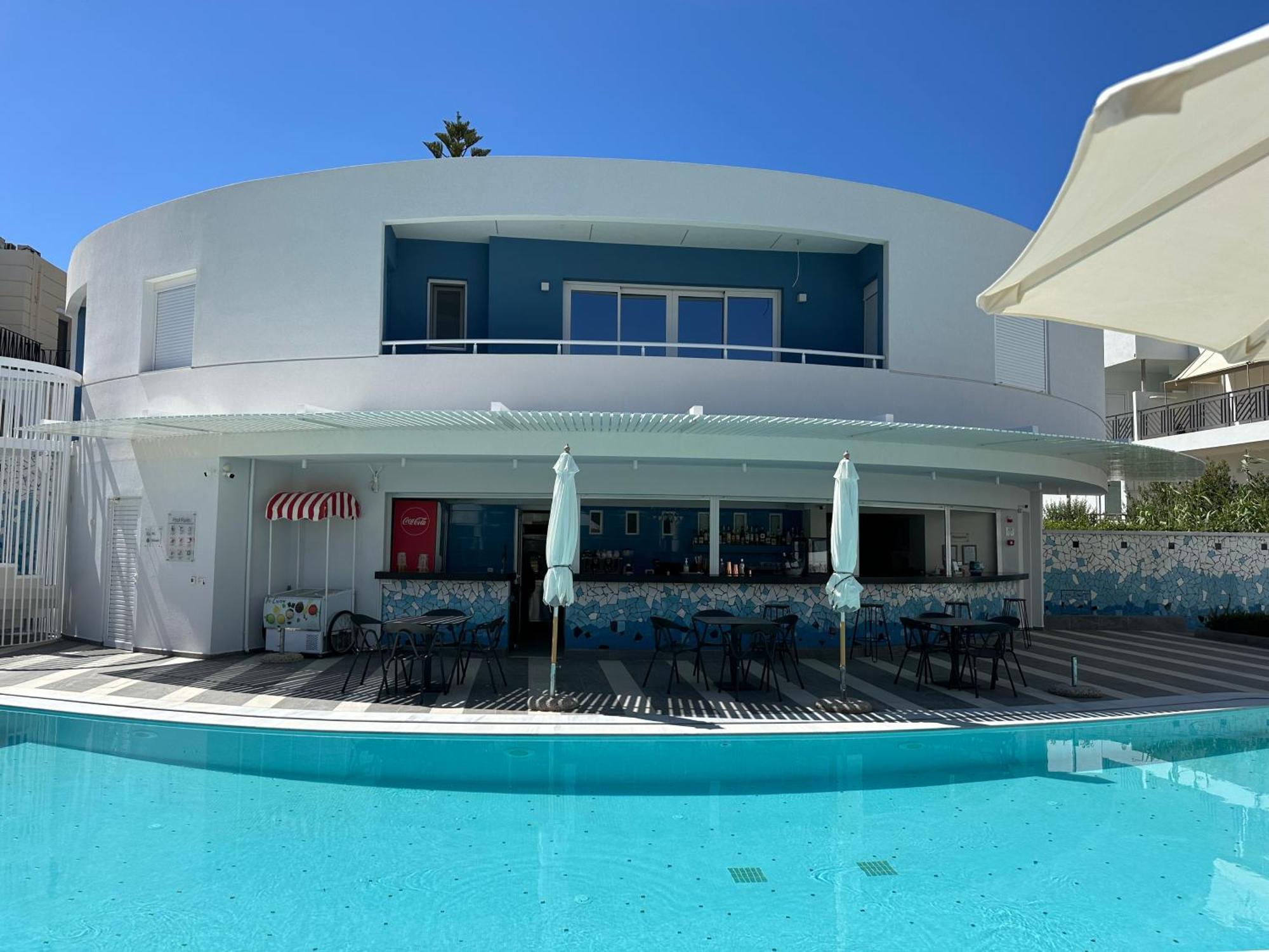Evdokia Suites Gouves Exterior foto