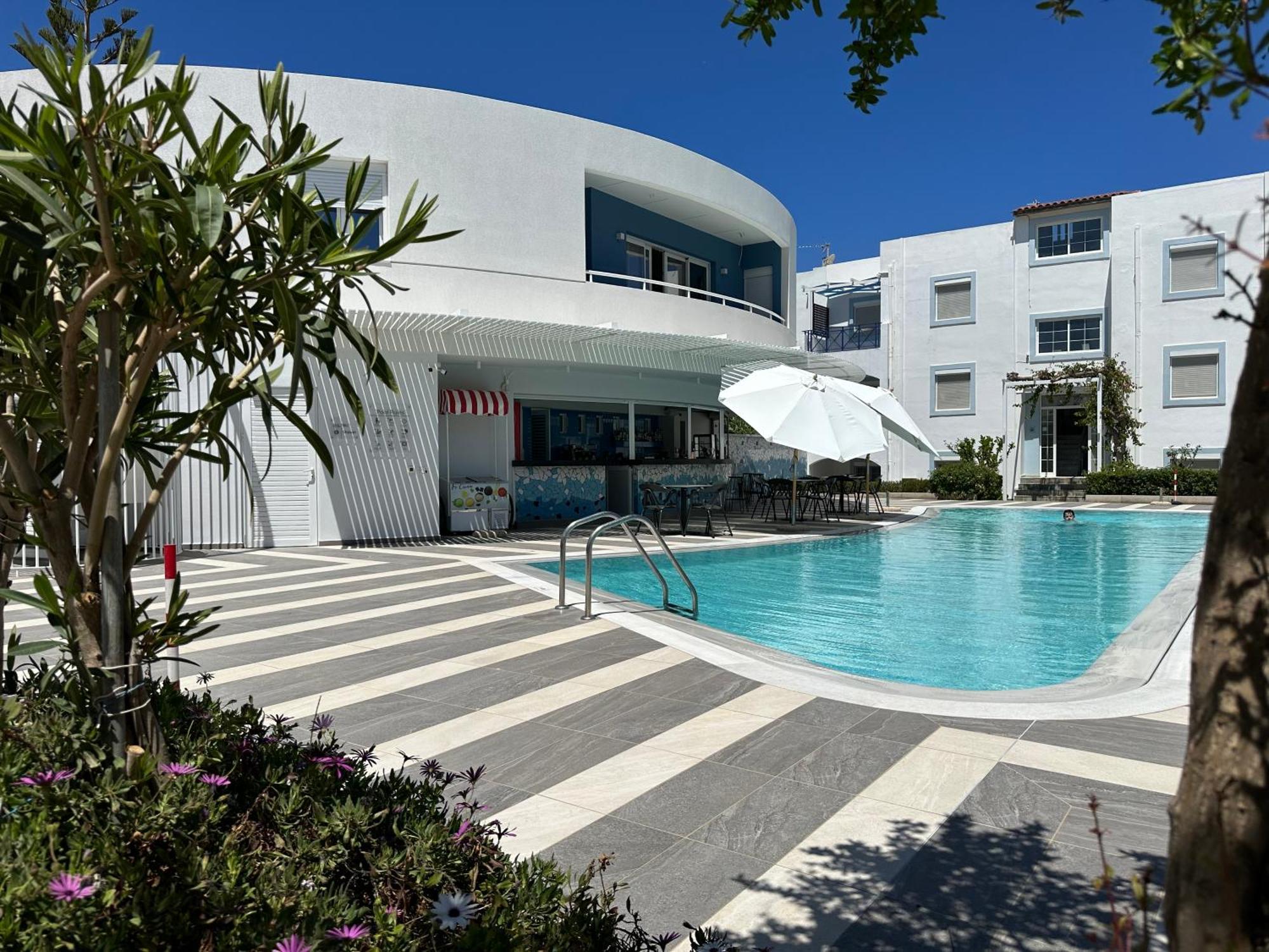 Evdokia Suites Gouves Exterior foto