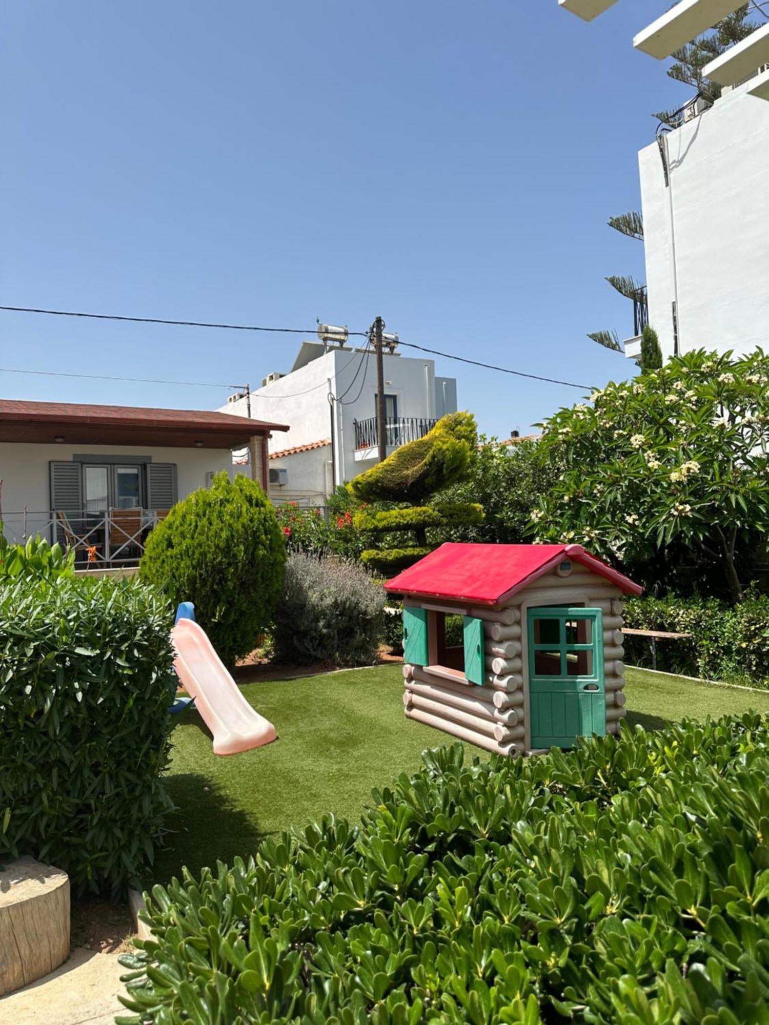 Evdokia Suites Gouves Exterior foto