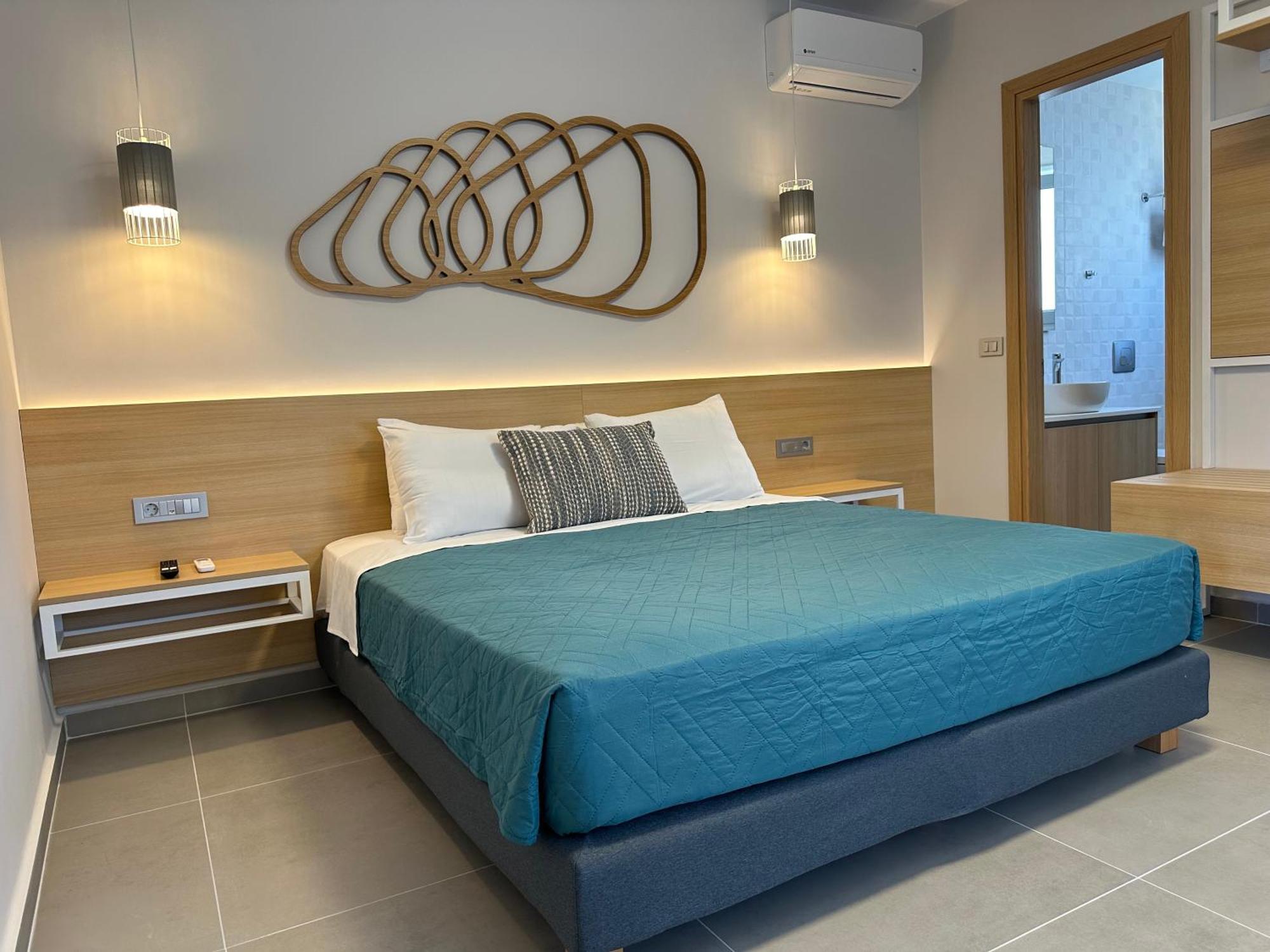 Evdokia Suites Gouves Exterior foto