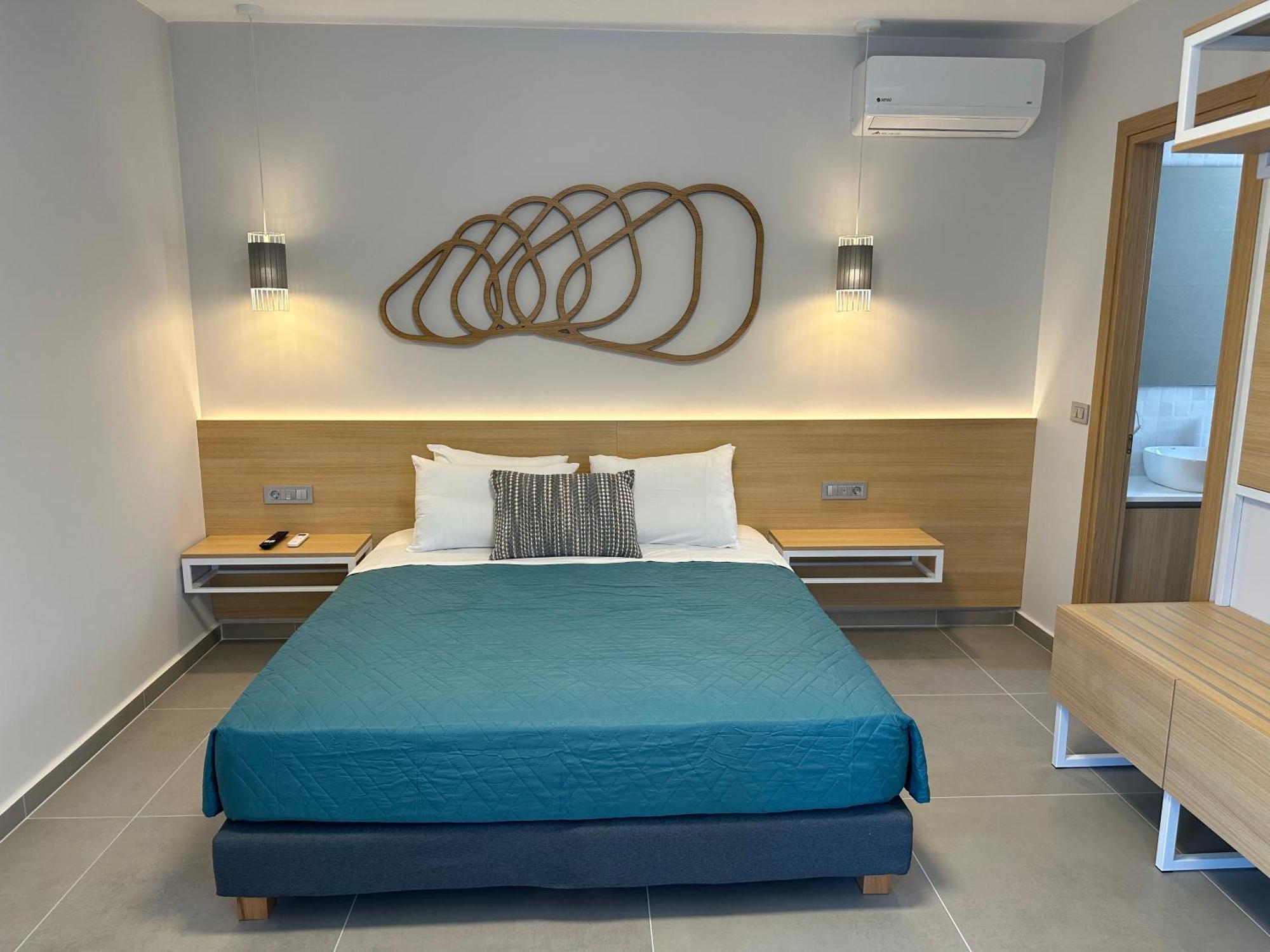 Evdokia Suites Gouves Exterior foto