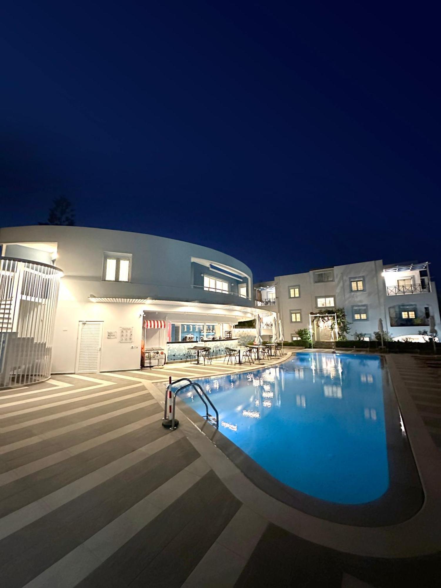 Evdokia Suites Gouves Exterior foto