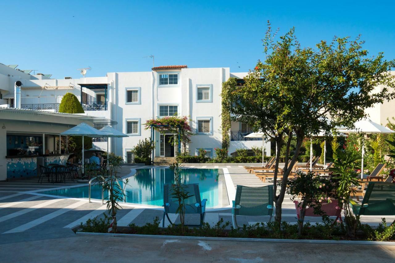 Evdokia Suites Gouves Exterior foto