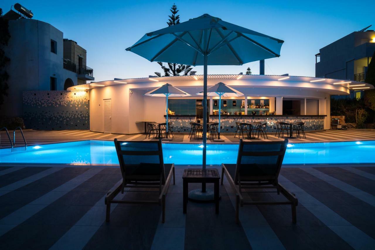 Evdokia Suites Gouves Exterior foto