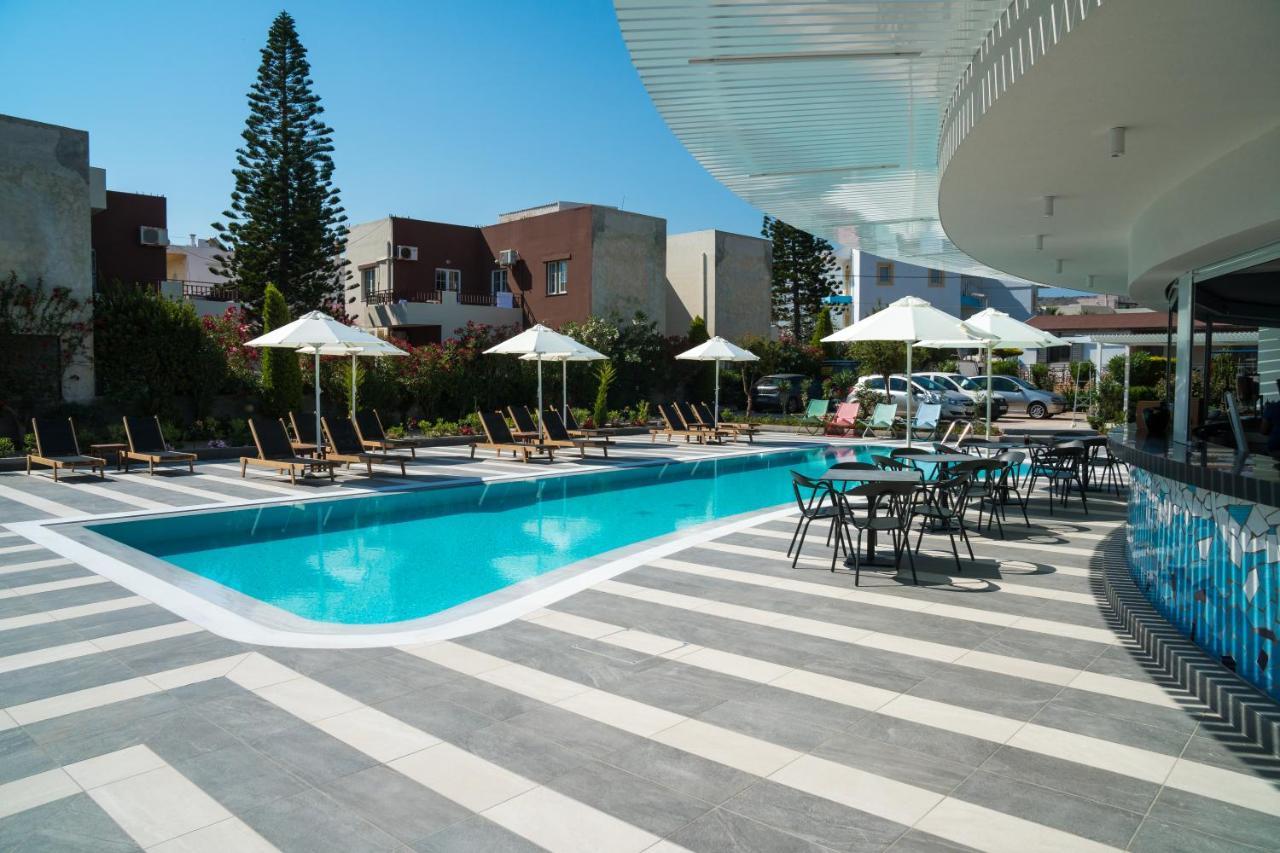 Evdokia Suites Gouves Exterior foto